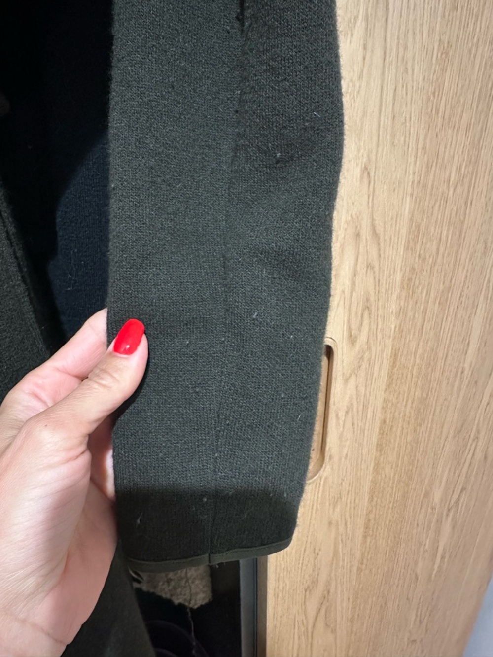 Ralph Lauren Shawl-Collar Belted Coat /Cardigan - Picture 4 of 4